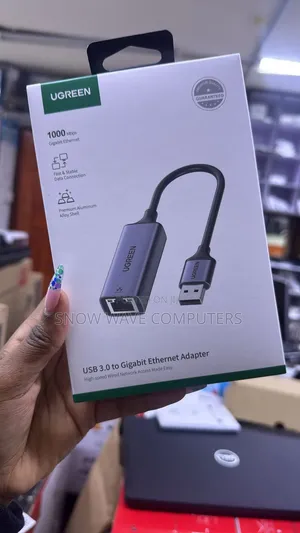 Ugreen Usb 3.0 to Rj45 Gigabit Ethernet Adapter