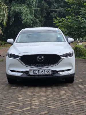 Mazda CX-5 2018 White