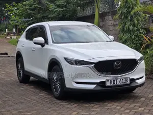 Mazda CX-5 2018 White