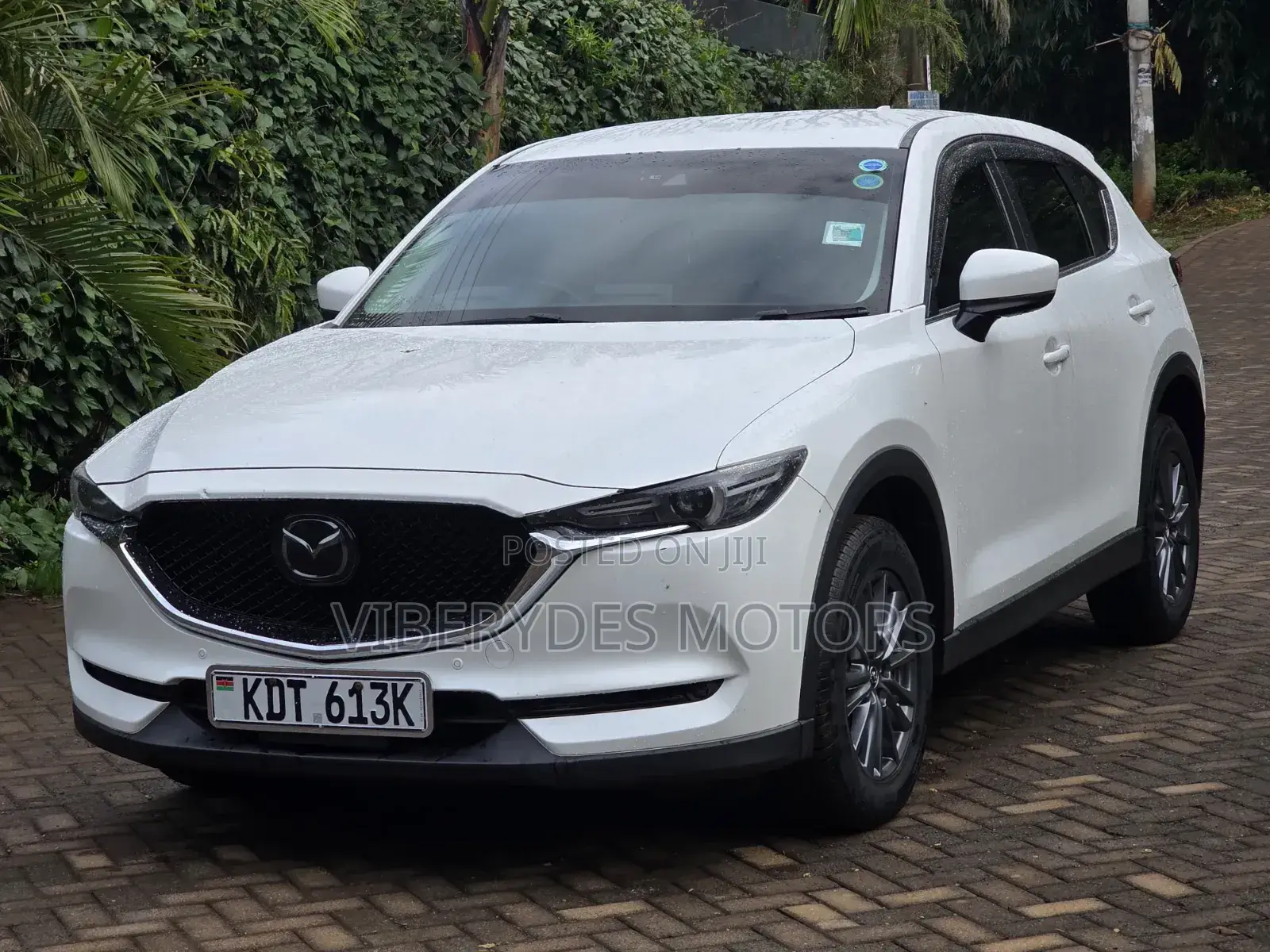 Mazda CX-5 2018 White