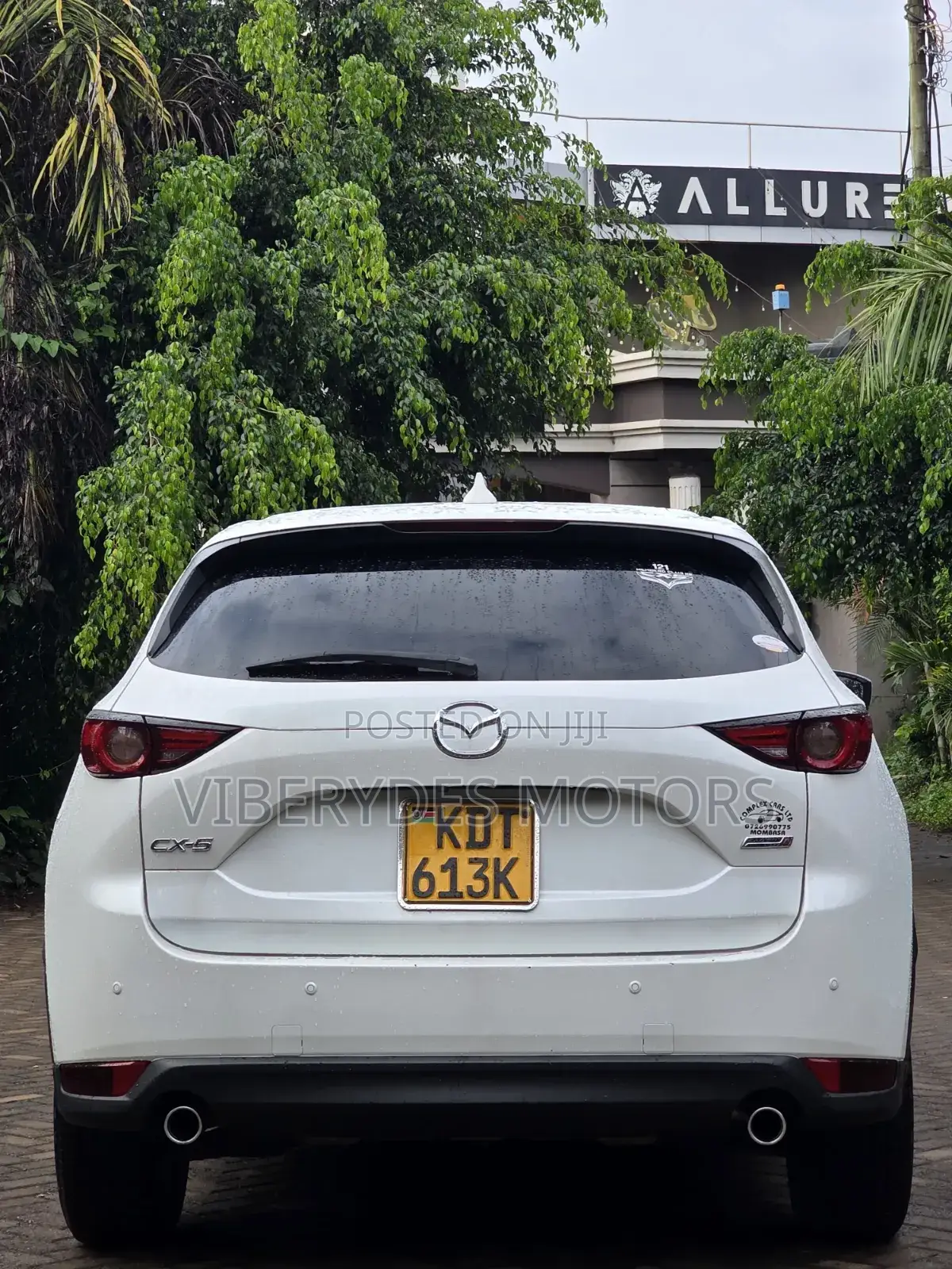 Mazda CX-5 2018 White