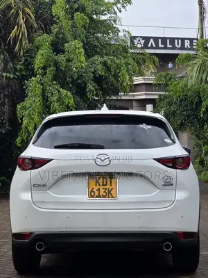 Mazda CX-5 2018 White