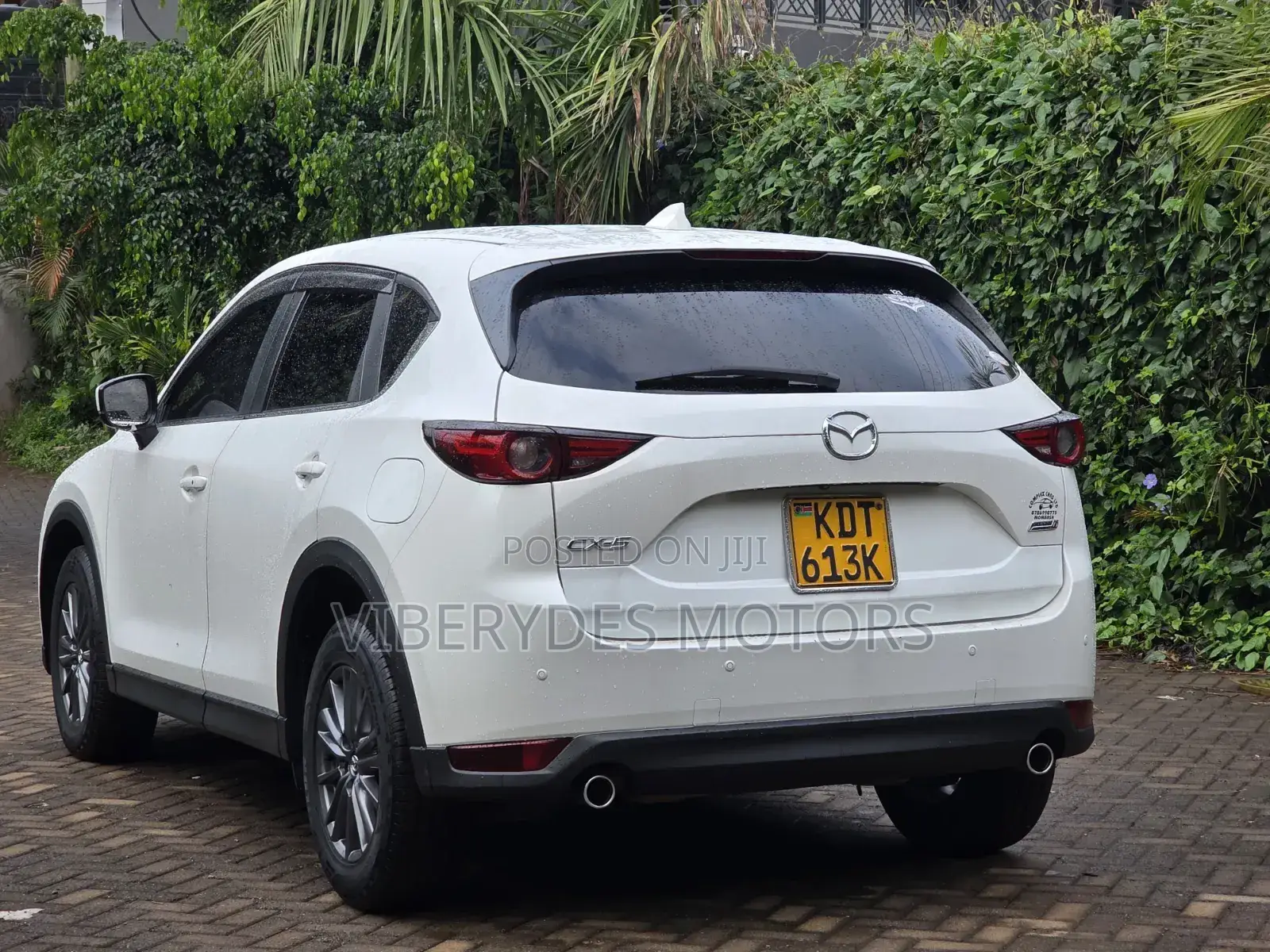 Mazda CX-5 2018 White