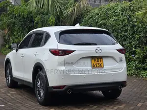 Mazda CX-5 2018 White