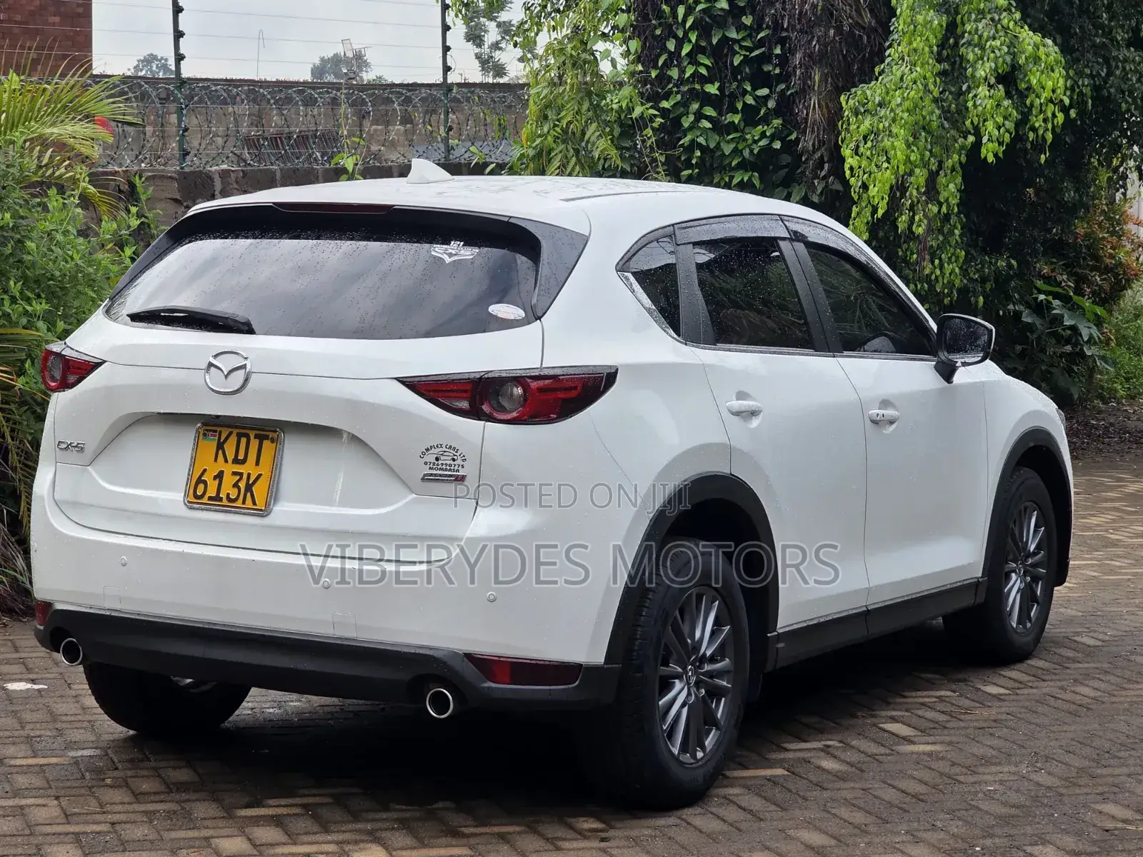 Mazda CX-5 2018 White