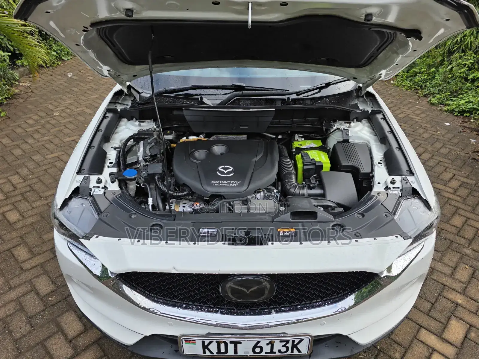 Mazda CX-5 2018 White