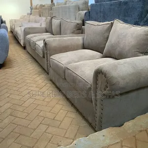 Rolled Arm 3 Seater Sofa