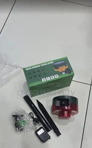 New ~Solar Sensor Security Alarm 360° Motion Detector Alarm