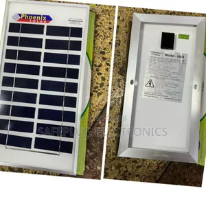 5w Portable Solar Panel for Phone and Bulb Charging