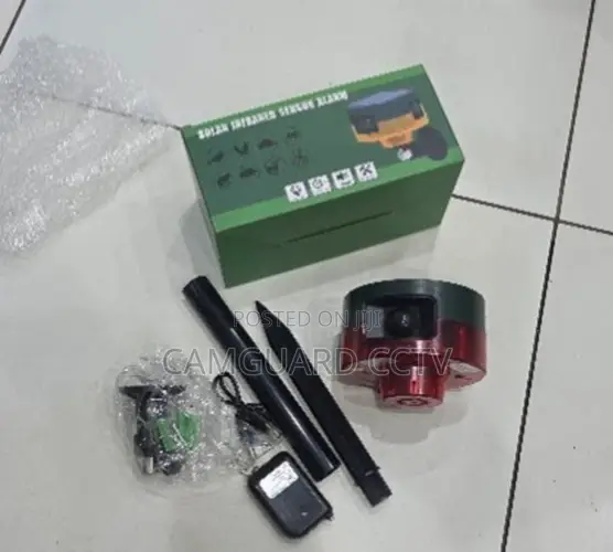 Solar Alarm System With Pir Motion Sensor Solar Infrared