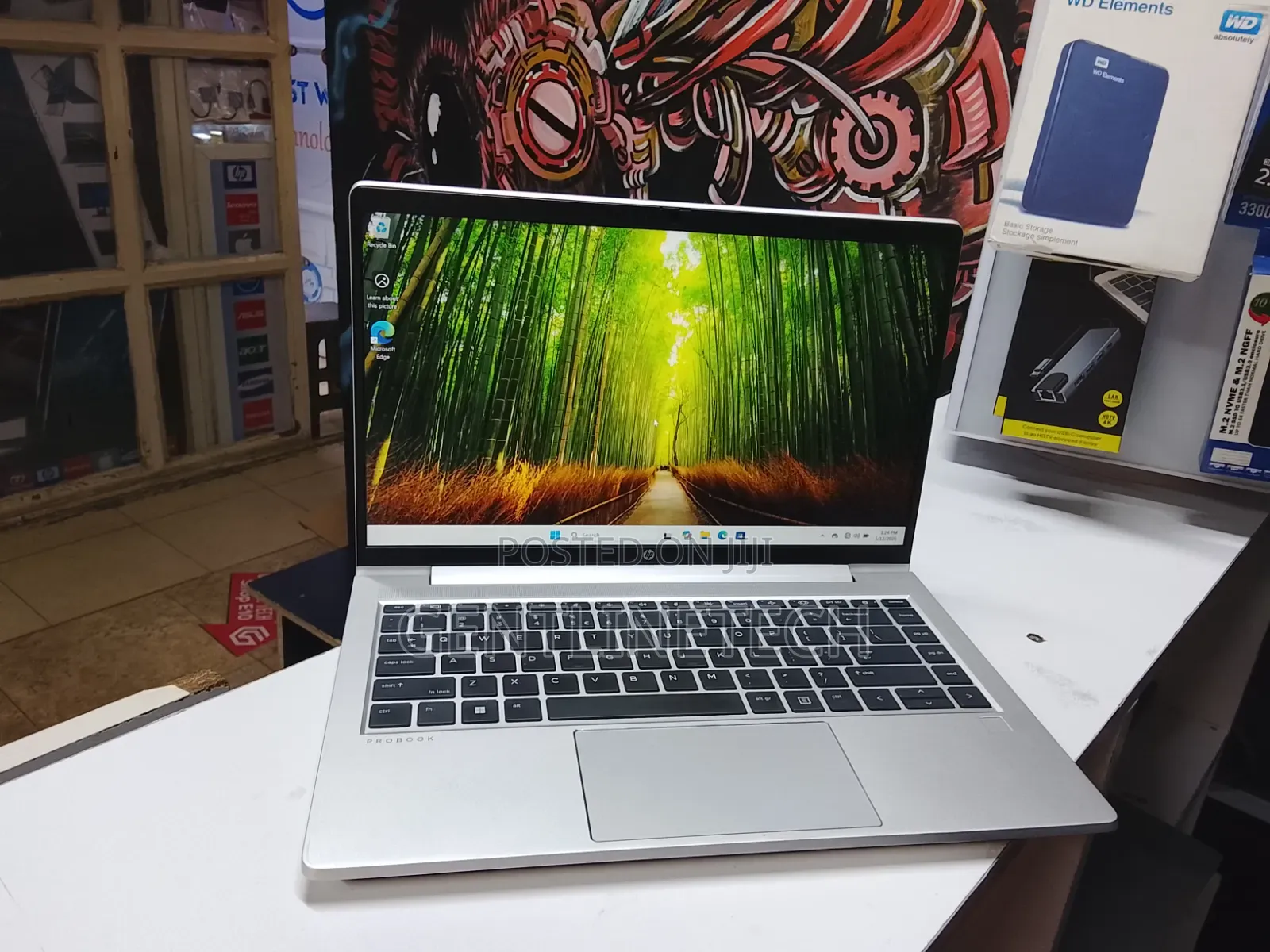 Laptop HP ProBook 440 G10 16GB Intel Core i7 SSD 512GB