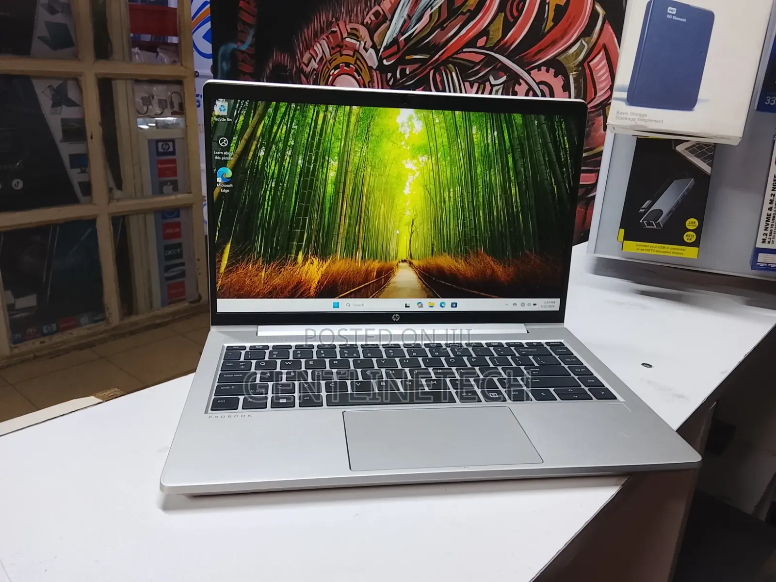 Laptop HP ProBook 440 G10 16GB Intel Core i7 SSD 512GB