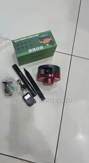 Solar Powered Alarm Sensor Farm Solar Beast Drive