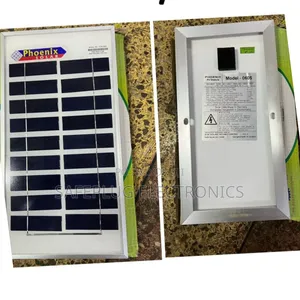 Solar Charging Panel 5 Watts With Usb Output