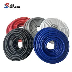 Flexible PVC Rubber Door Edge Guard With Internal Metal Clips for Grip