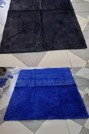 Odorless Anti-Static Plain Fluffy Area Rug