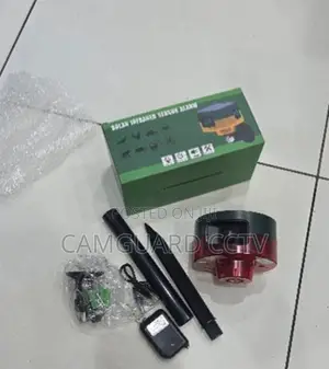 Solar Outdoor Motion Sensor Alarm-Dog Barking Gunshot Sound