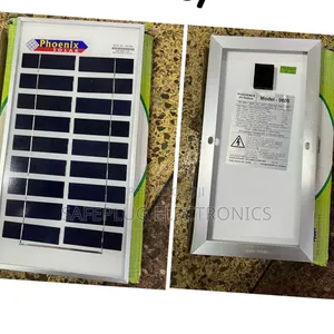 Rechargeable Solar Panel for Home and Camping Use