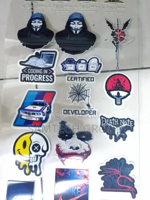 Top Tire Uv Stickers Printing