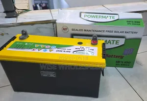 Powermate Long Life Solar Battery 200ah