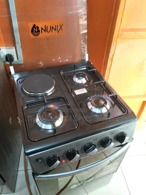 Nunix Cooker 3+1 Size 55 by 60
