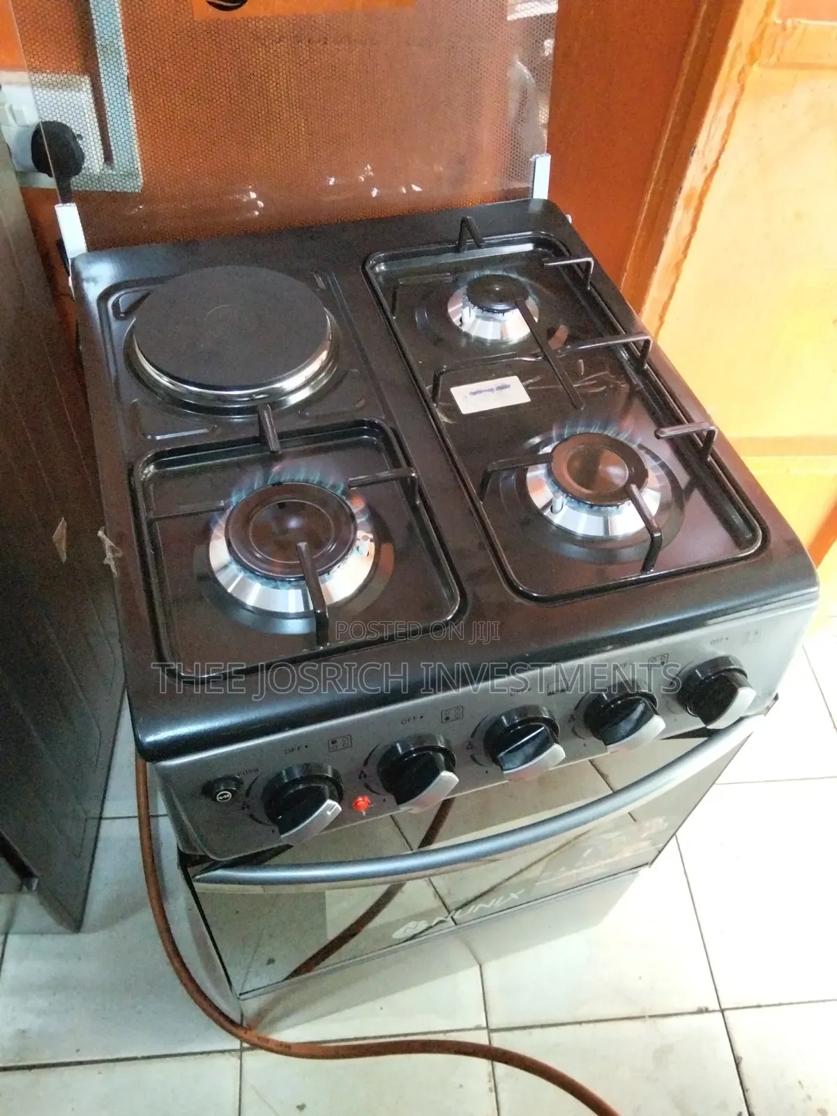 Nunix Cooker 3+1 Size 55 by 60