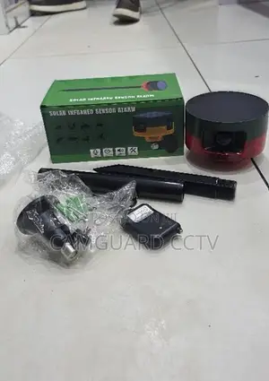 Long Range Garden and Wall Solar Alarm Motion Detector Alarm