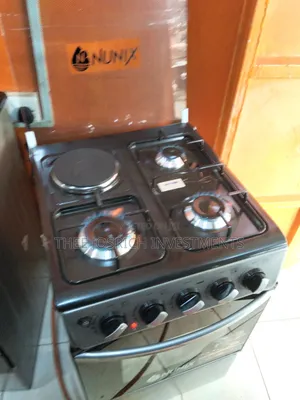 Nunix Cooker 3+1 Size 55 by 60