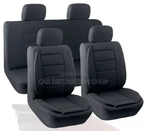 Generic Leather Automotive Seat Covers for Interior Protection Styling