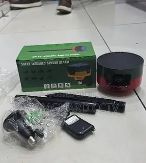 Long Range Garden and Wall Solar Alarm