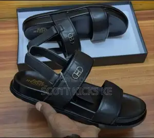 Hermes Quality Men Open Shoes