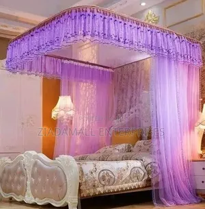 Mosquito Net 4x6 Two-Stand Mosquito Net – Strong Frame Easy