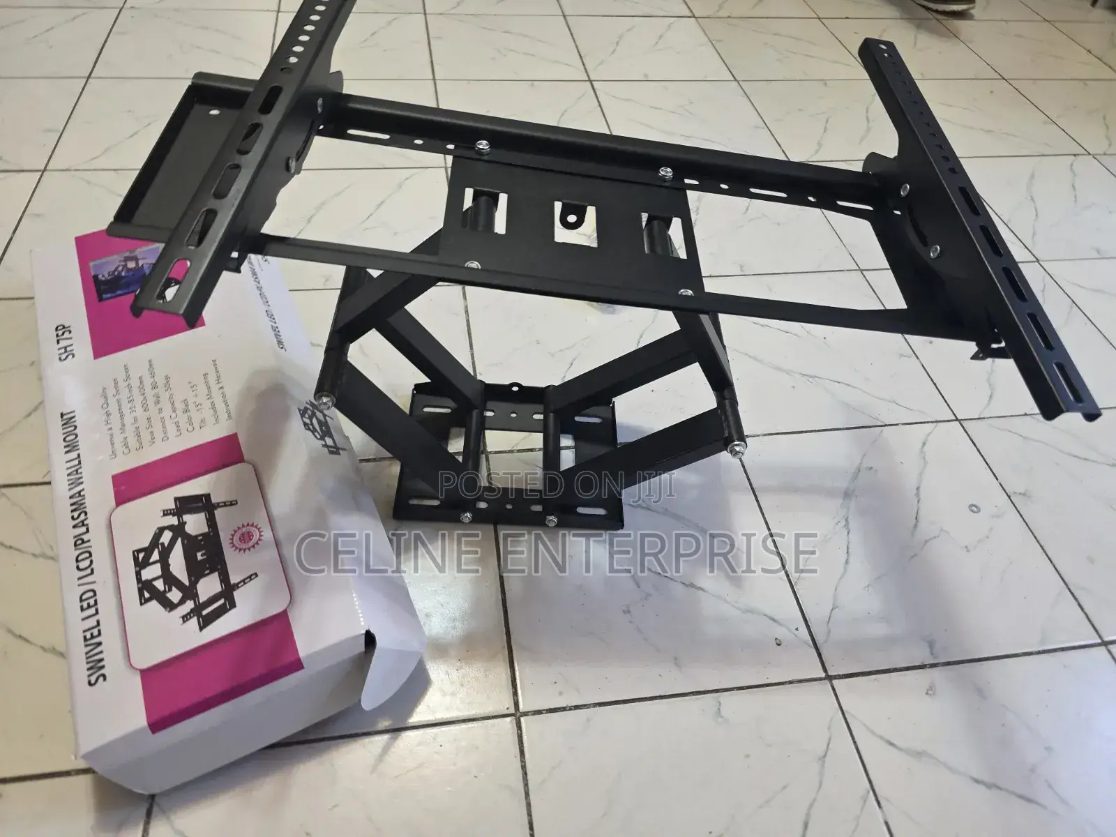 Double Arm Tv Bracket