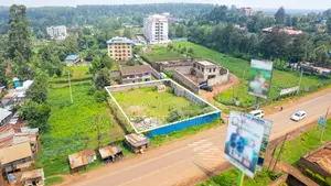 Prime Commercial Plot Fronting the Tarmac for Sale in Kikuyu, Thogoto