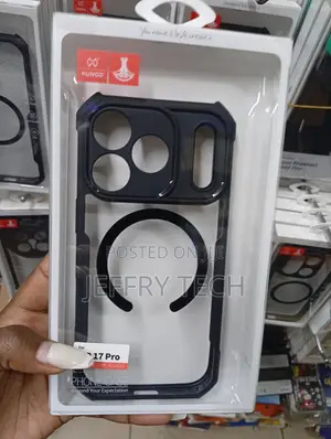 iPhone 17 Pro Txundo Airbag Magnetic Shockproof Bumper Shell Case