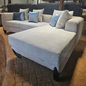 Quality White/Cream/Black/Grey/Blue L-Shaped Corner Seat