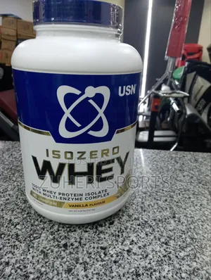 Usn Isozero Whey Protein Vanilla: 1.6kg