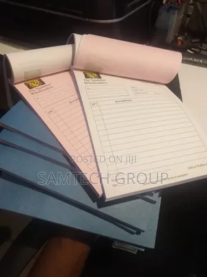 Top Scale Receipt Books Printing