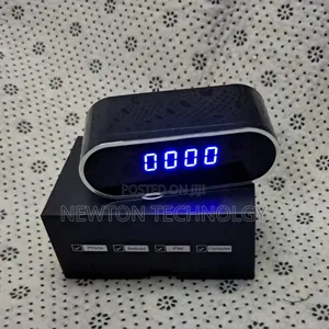 Table Clock Wifi Spy Camera Available