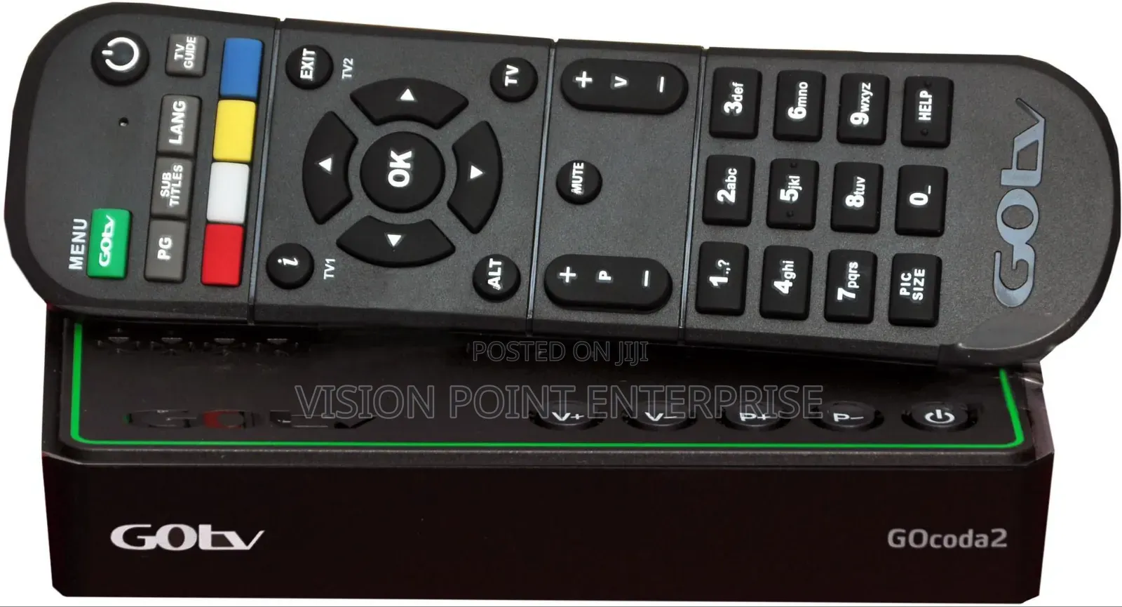 Go Tv Decoder