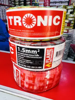 Tronic 1.5mm Single Core Wiring Cables – Premium Copper