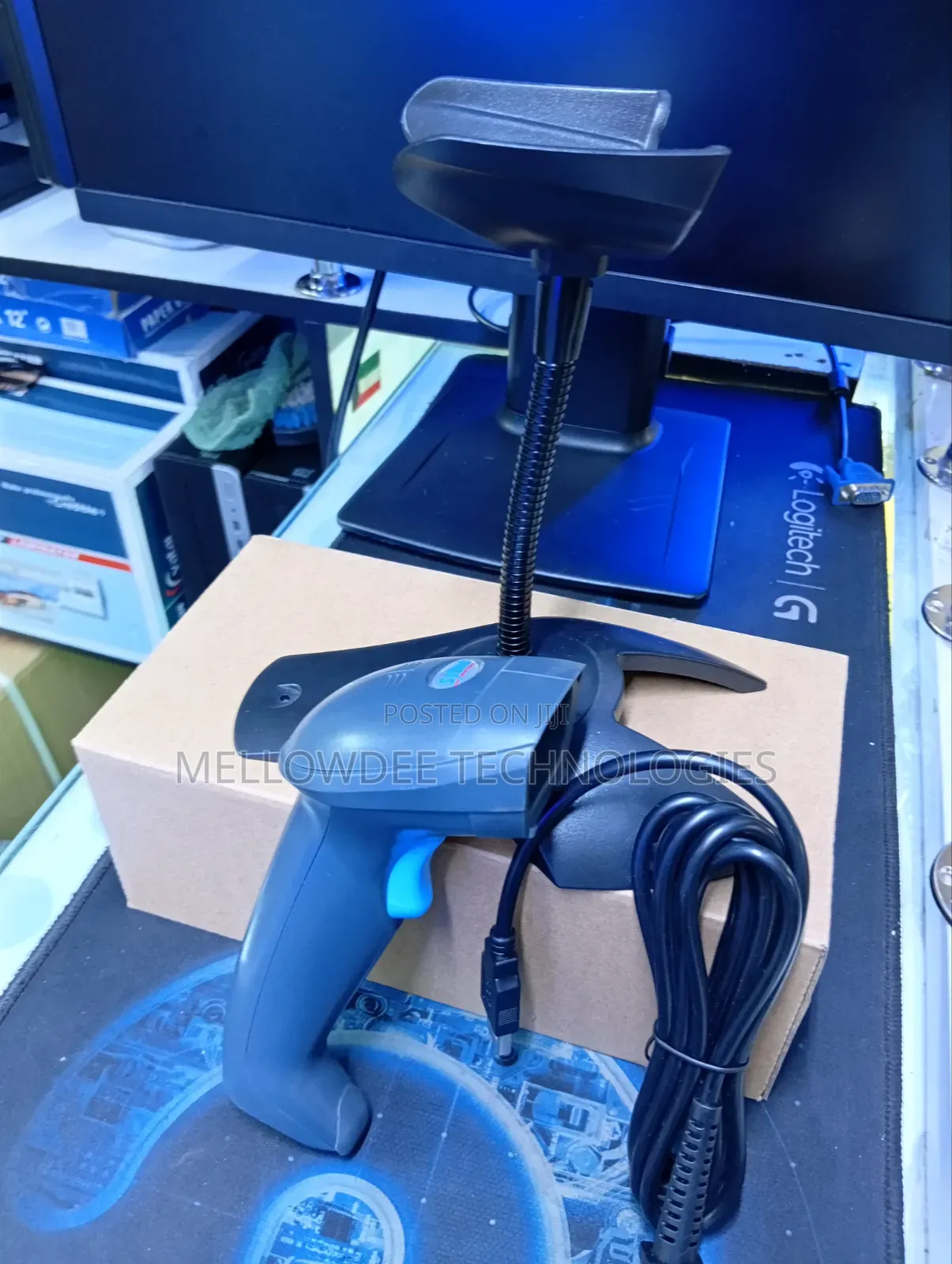 Syble Wired Laser Barcode Scanner