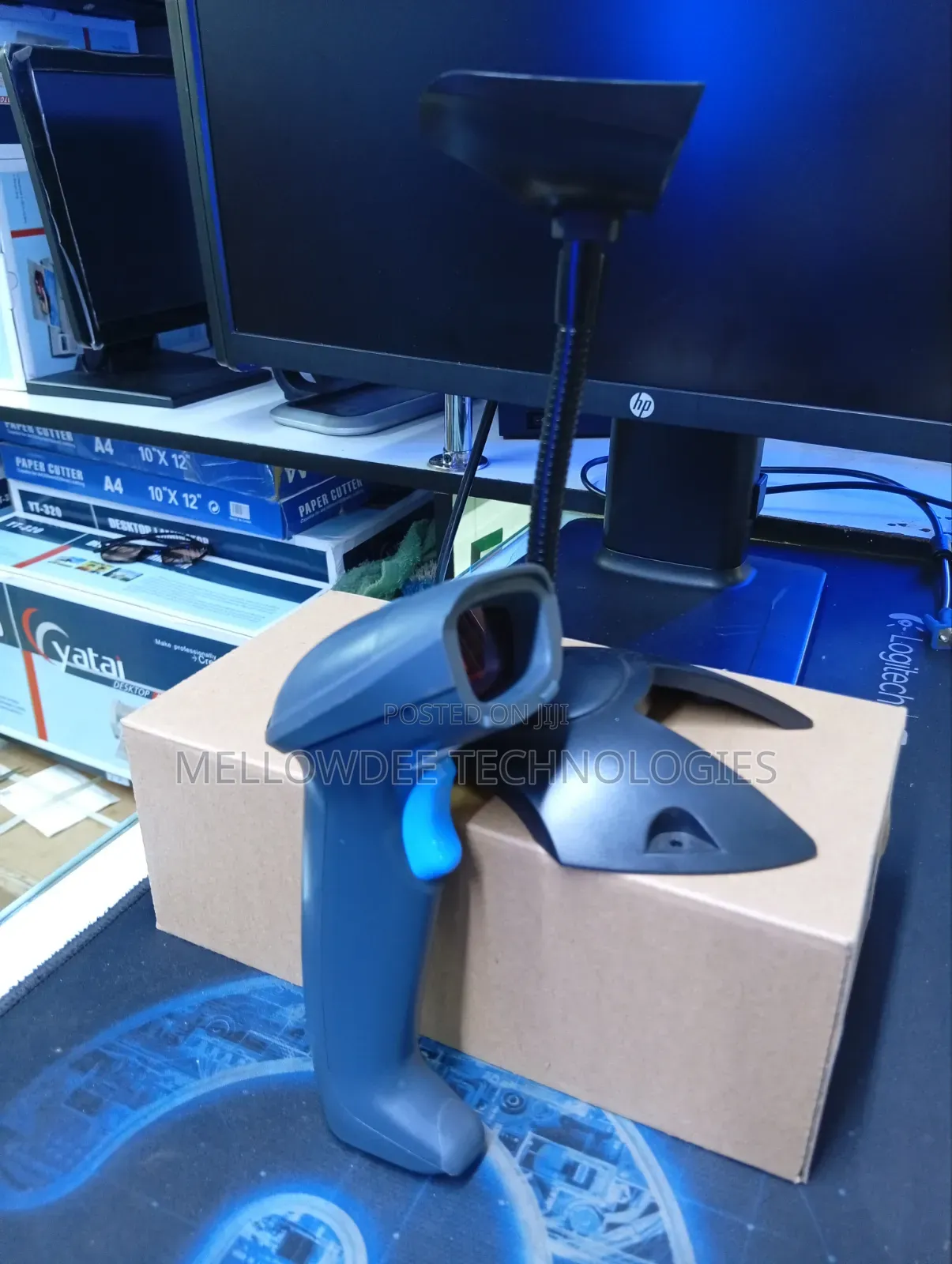 Syble Wired Laser Barcode Scanner