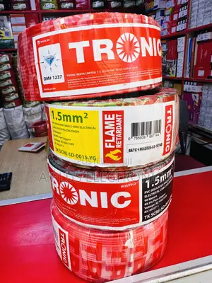 Tronic 1.5mm Single Core Wiring Cables – High Quality