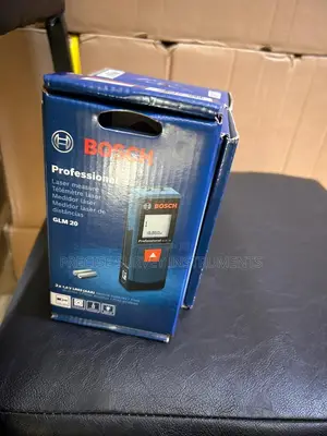 Bosch GLM 20 Laser Measure – Compact Accurate Distance Meter
