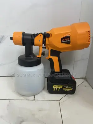 Cordless Paint Electric Sprayer 21v (Works)