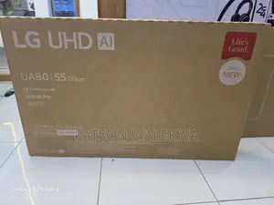 55 Inch Lg Uhd Ai Ua80 Smart Tv Hdr10 Webos25 2025