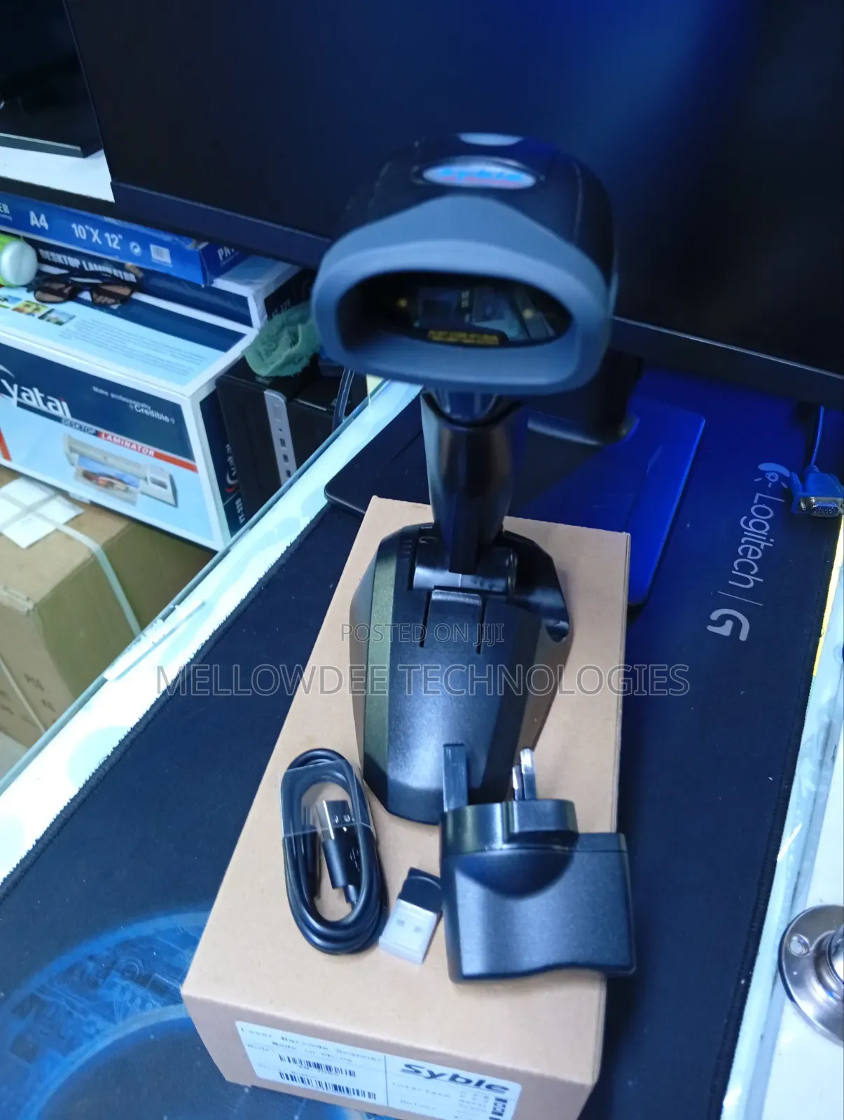Syble Wireless Barcode Scanner