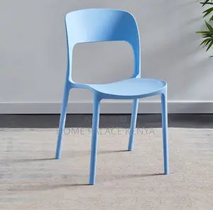 Plastic Chair: Nordic Style Stackable Plastic Dining Chair