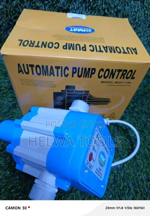 Automatic Pump Control/Pressure Control